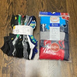 NWT Wonder Nation Underwear and Socks